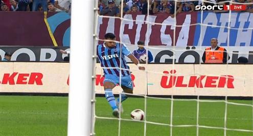 تريزيجيه يصنع هدفا لطرابزون أمام بشكتاش