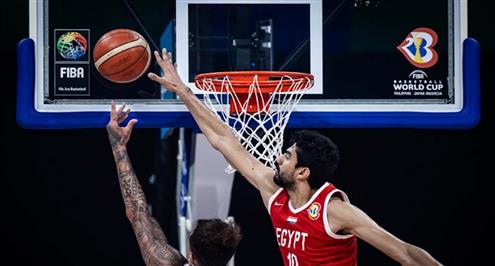 ملخص مباراة مصر ونيوزيلندا في مونديال السلة