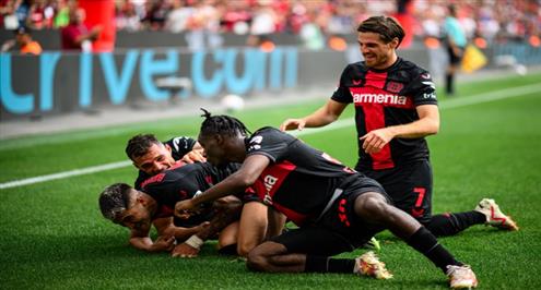 أهداف مباراة باير ليفركوزن ودارمشتات