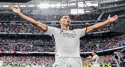 أهداف مباراة ريال مدريد وخيتافي