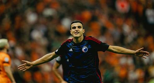 هدف كوبنهاجن الأول أمام جالاتا سراي