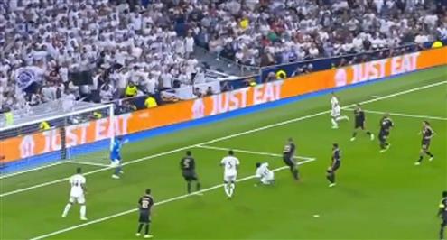 فرصة مزدوجة ضائعة من ريال مدريد أمام يونيون برلين