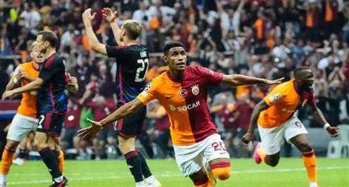 ثنائية قاتلة من جالاتا سراي أمام كوبنهاجن