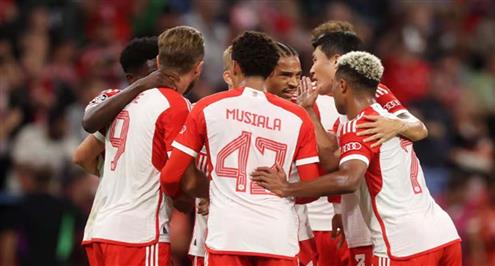 هدف بايرن ميونيخ الثاني أمام مانشستر يونايتد (جنابري)