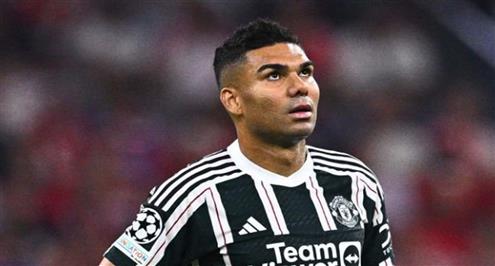 هدف مانشستر يونايتد الثاني أمام بايرن ميونيخ (كاسيميرو)