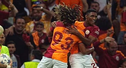 أهداف مباراة جالاتا سراي وكوبنهاجن