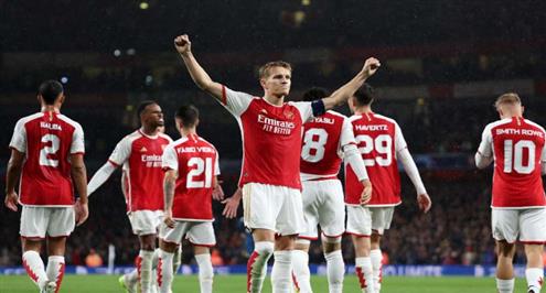 أهداف مباراة أرسنال وإيندهوفن