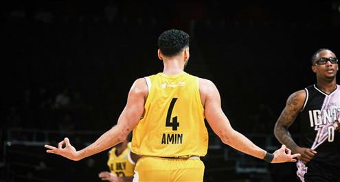 أبرز ما قدمه إيهاب أمين أمام إيجنايت في مونديال السلة