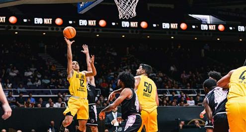 ملخص مباراة إيجنايت والأهلي في مونديال السلة للأندية