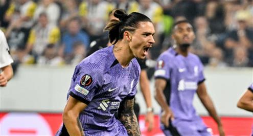 هدف ليفربول الأول أمام لاسك