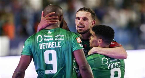 أهداف مباراة الاتفاق والطائي