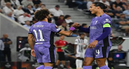 أهداف مباراة لاسك لينز وليفربول 