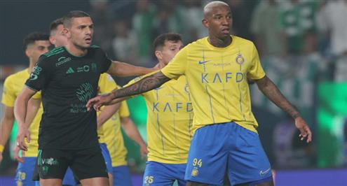 هدف النصر الثاني أمام أهلي جدة (تاليسكا)