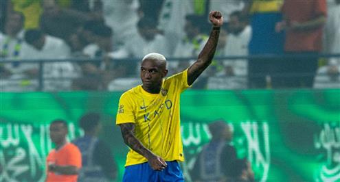 صاروخية لا تصد.. هدف تاليسكا الرائع أمام أهلي جدة