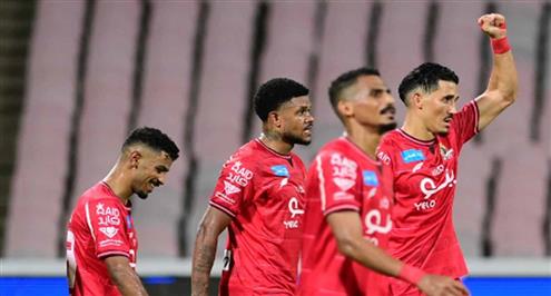 أهداف مباراة الوحدة وأبها