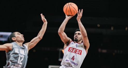 ملخص مباراة فرانكا والأهلي في مونديال الأندية للسلة