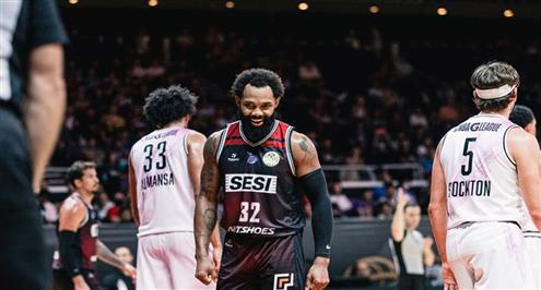 ملخص مباراة إيجنايت وفرانكا البرازيلي في مونديال الأندية للسلة