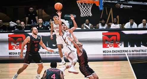 ملخص مباراة جولدين بولز وتليكوم بون في مونديال الأندية للسلة