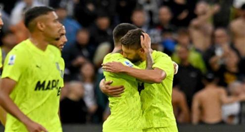 أهداف مباراة ساسولو ويوفنتوس