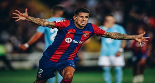 هدف قاتل.. هدف برشلونة الثالث أمام سيلتا فيجو (كانسيلو)