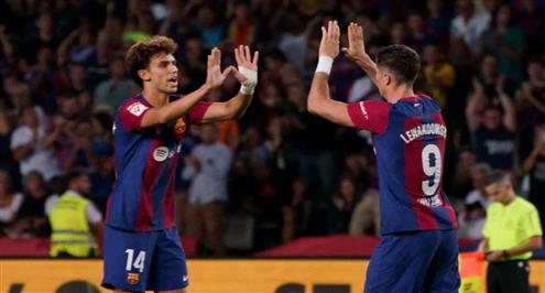 أهداف مباراة برشلونة وسيلتا فيجو