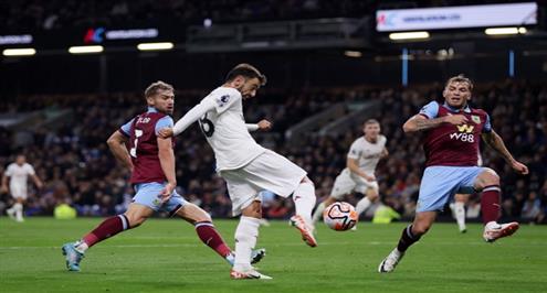 هدف مانشستر يونايتد أمام بيرنلي