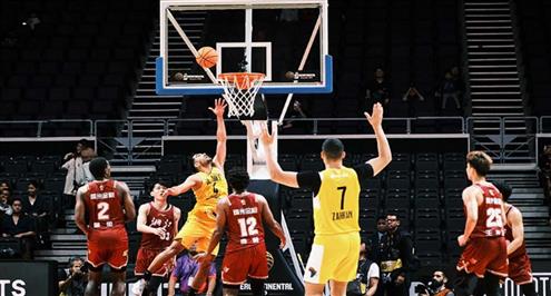 ملخص مباراة الأهلي وجولدن بولز في كأس العالم للأندية للسلة