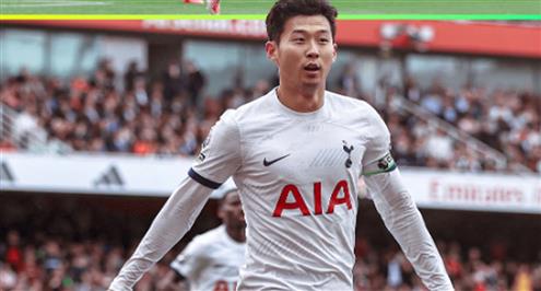 هدف توتنهام الثاني أمام أرسنال