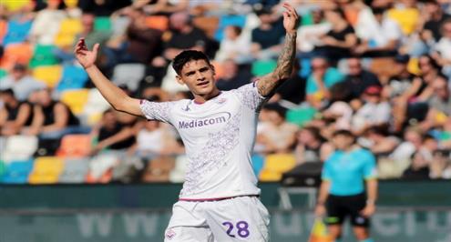 أهداف مباراة أودينيزي وفيورنتينا