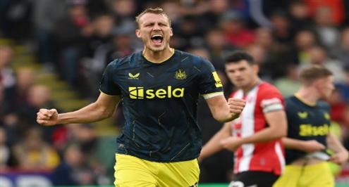 هدف نيوكاسل الثاني أمام شيفيلد (دان بيرن)