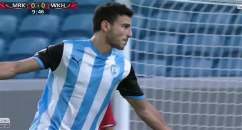 حمدي فتحي يسجل أول أهدافه مع الوكرة