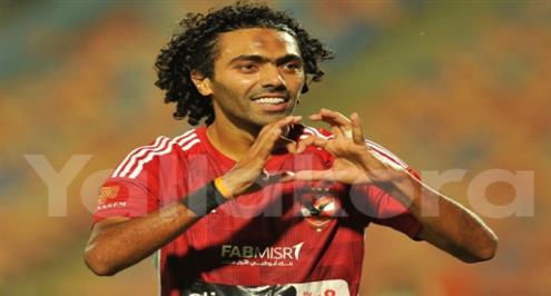 جملة رائعة.. هدف الأهلي الأول أمام سان جورج (حسين الشحات)