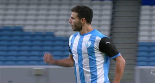 هدف ملغي لحمدي فتحي في مباراة الوكرة والمرخية