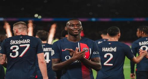 هدف باريس سان جيرمان الثاني أمام مارسيليا (كولو مواني)