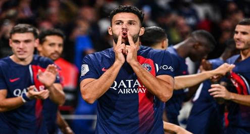 مرتدة رائعة.. هدف باريس الرابع أمام مارسيليا (راموس)