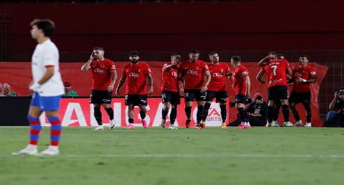 هدف رائع.. هدف مايوركا الثاني أمام برشلونة (براتس)