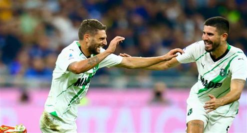 أهداف مباراة إنتر ميلان وساسولو