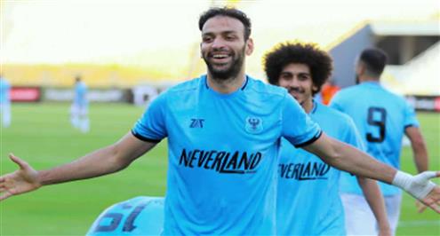 هدف المصري أمام فاركو