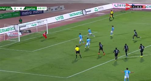 هدف بيراميدز الخامس أمام الجيش الرواندي (الشيبي)