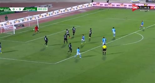 هدف بيراميدز السادس أمام الجيش الرواندي (مصطفى فتحي)