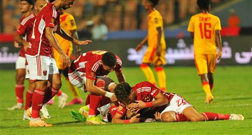 هدف الأهلي الثاني أمام سان جورج (كهربا)