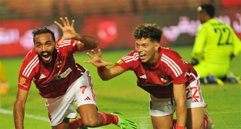 هدف الأهلي الرابع أمام سان جورج (كهربا)