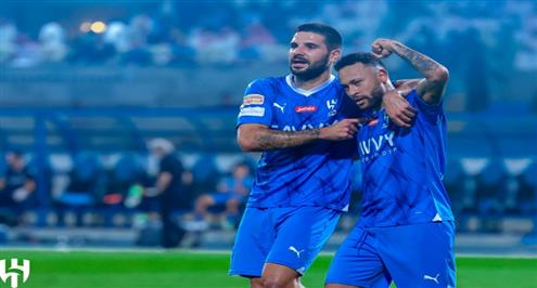 أهداف مباراة الهلال والشباب