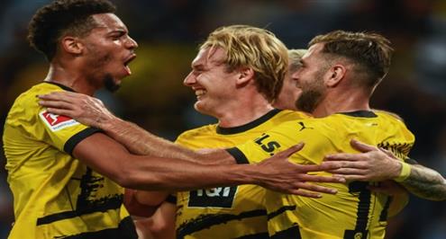 أهداف مباراة هوفنهايم وبروسيا دورتموند