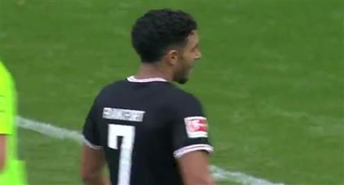 حارس فولفسبورج يحرم مرموش من هدف