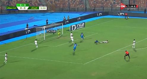 هدف أرتا سولار الأول أمام الزمالك