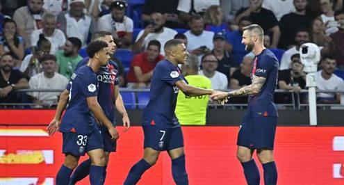 أهداف مباراة ليون وب. س. جيرمان