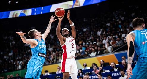 ملخص مباراة كندا وسلوفينيا