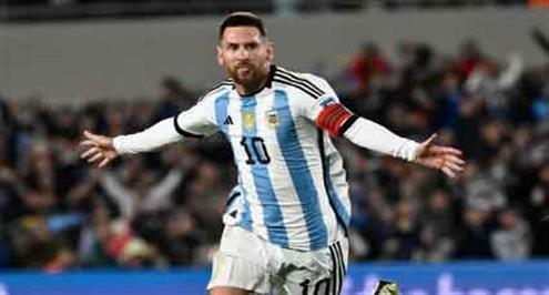 هدف الأرجنتين أمام إكوادور