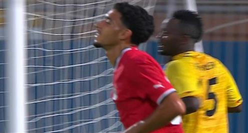 فرصة ضائعة من عمر مرموش أمام إثيوبيا